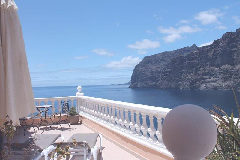 Seaview Lägenhet Acantilado de los Gigantes Exteriör bild