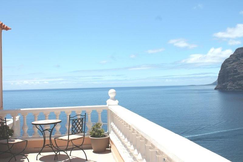 Seaview Lägenhet Acantilado de los Gigantes Exteriör bild