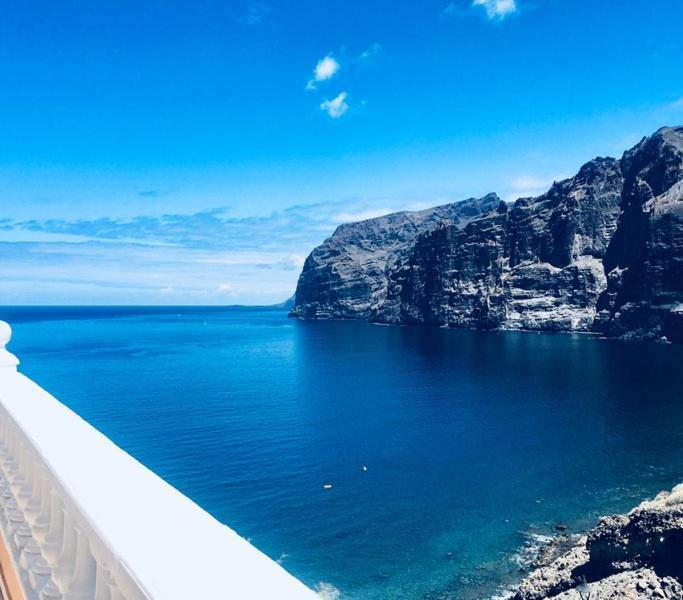 Seaview Lägenhet Acantilado de los Gigantes Exteriör bild