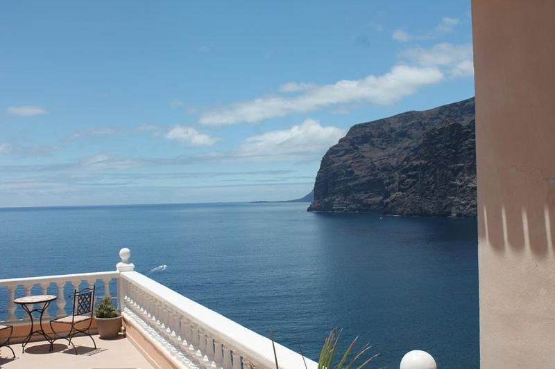 Seaview Lägenhet Acantilado de los Gigantes Exteriör bild