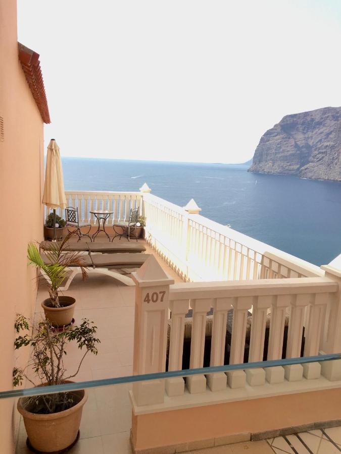 Seaview Lägenhet Acantilado de los Gigantes Exteriör bild